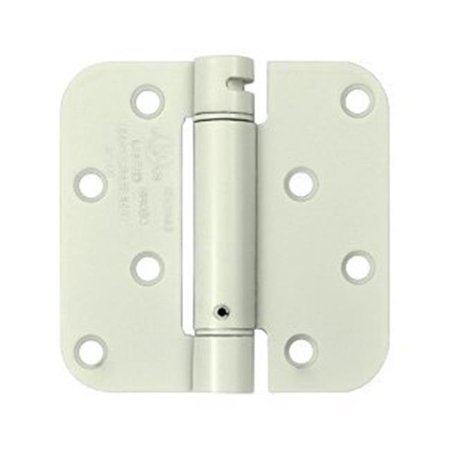 PATIOPLUS 4 x 4 x 0.62 in. Spring Hinge Benchmark Steel PA561936